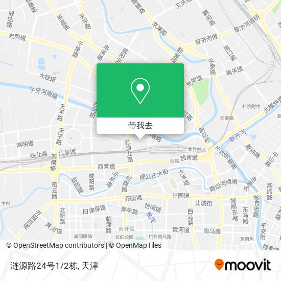 涟源路24号1/2栋地图