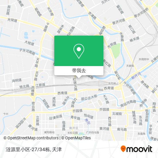 涟源里小区-27/34栋地图