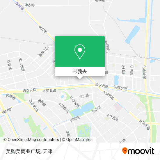 美购美商业广场地图