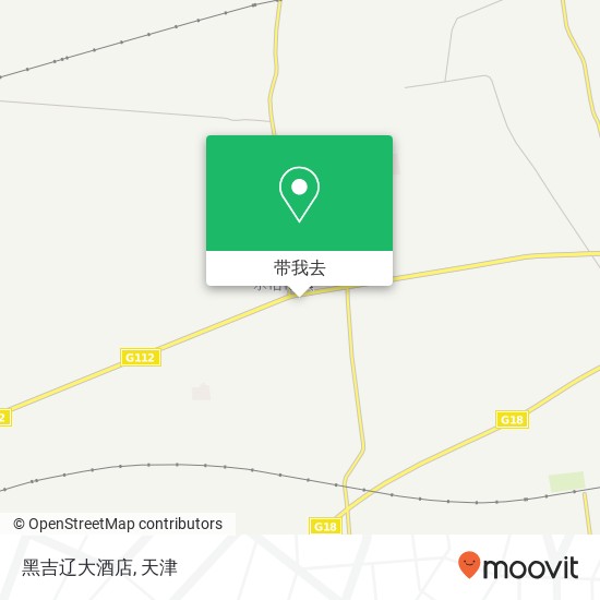 黑吉辽大酒店地图