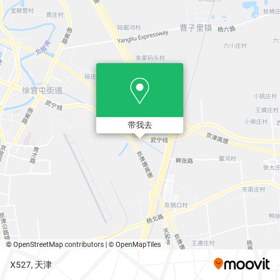 X527地图