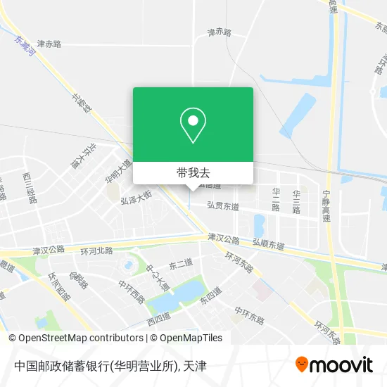 中国邮政储蓄银行(华明营业所)地图