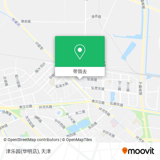 津乐园(华明店)地图