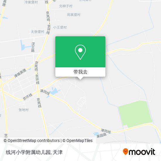 线河小学附属幼儿园地图