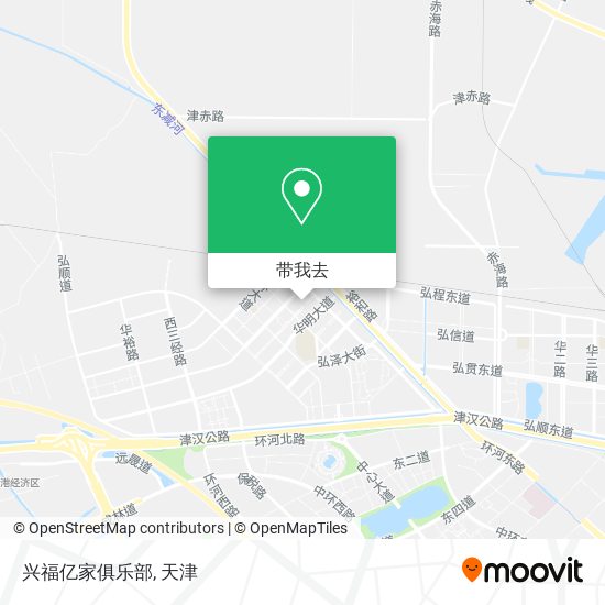 兴福亿家俱乐部地图
