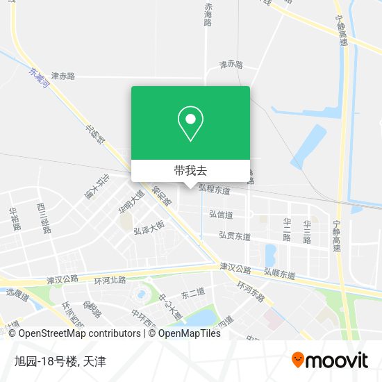 旭园-18号楼地图