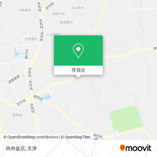 冉冉饭店地图