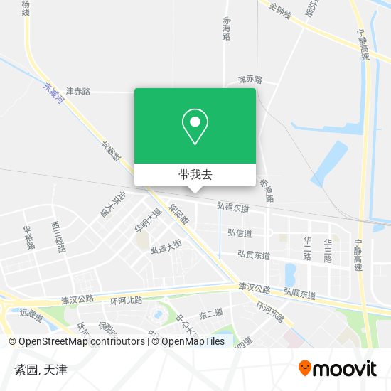 紫园地图