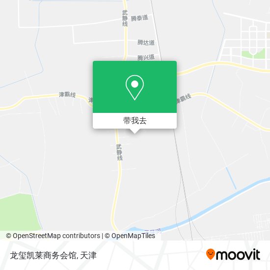 龙玺凯莱商务会馆地图