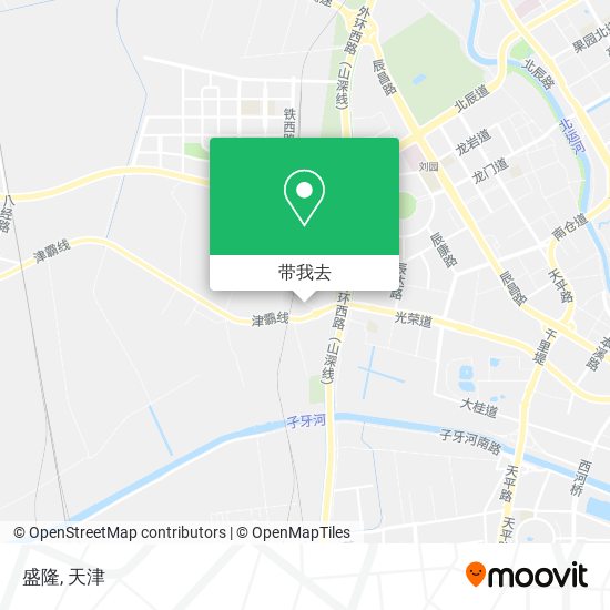盛隆地图