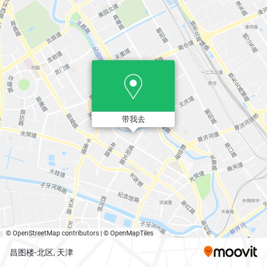 昌图楼-北区地图