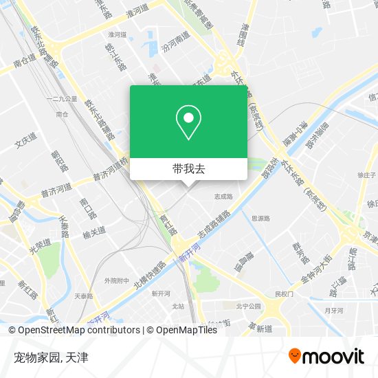 宠物家园地图