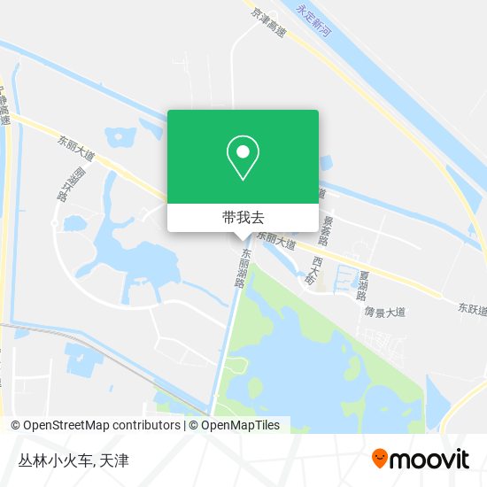 丛林小火车地图