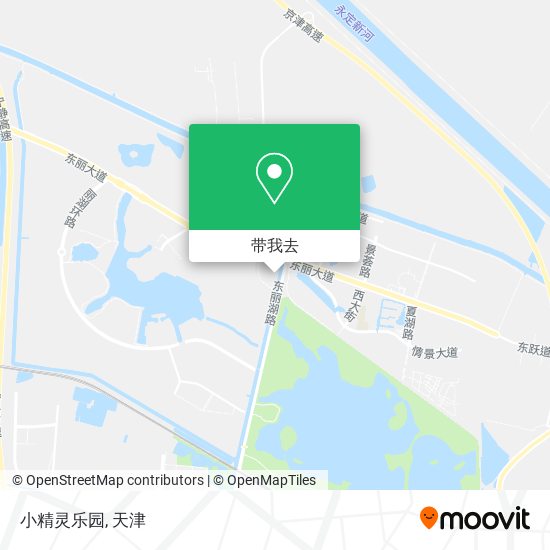 小精灵乐园地图
