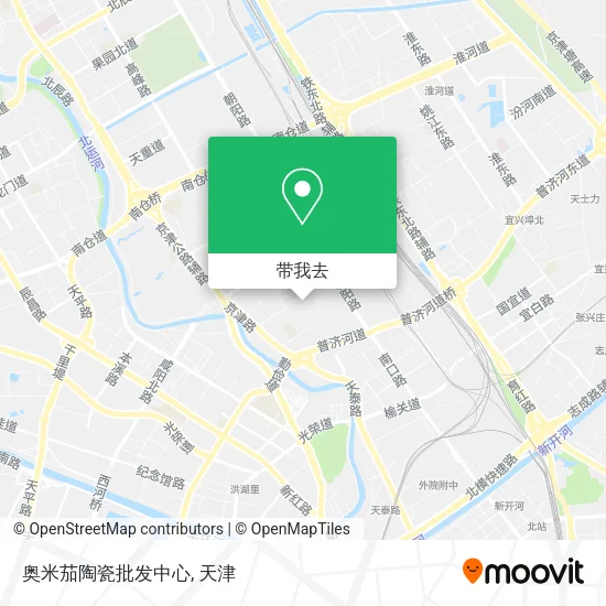 奥米茄陶瓷批发中心地图