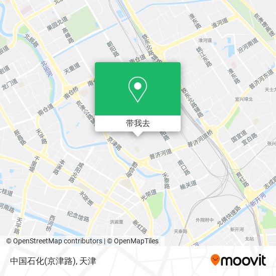 中国石化(京津路)地图