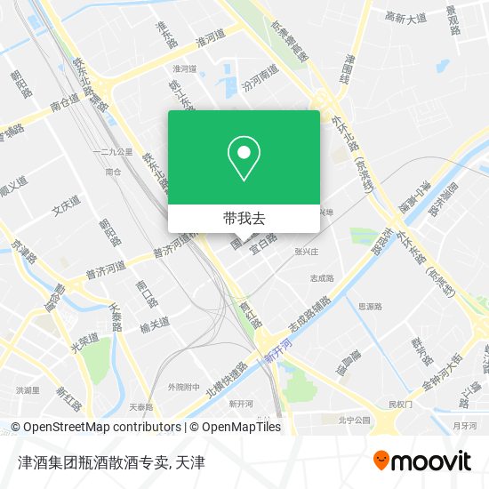 津酒集团瓶酒散酒专卖地图