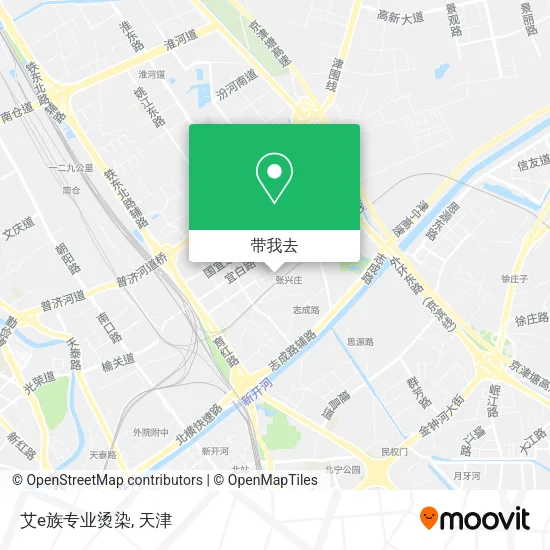 艾e族专业烫染地图