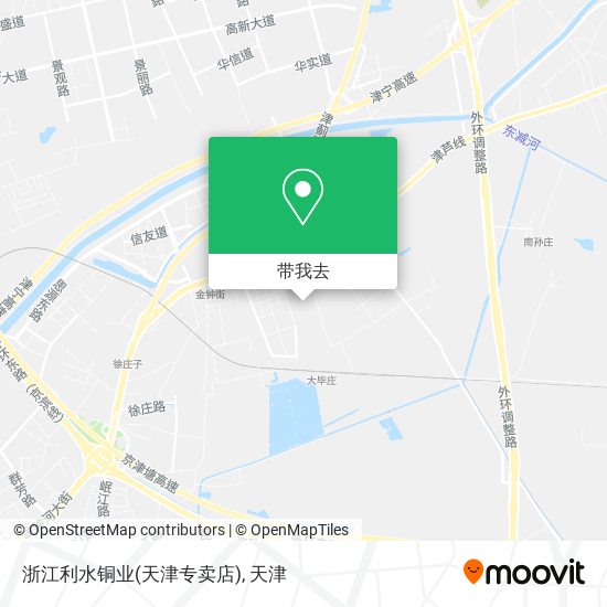 浙江利水铜业(天津专卖店)地图