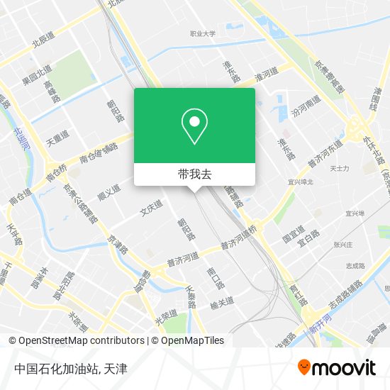 中国石化加油站地图
