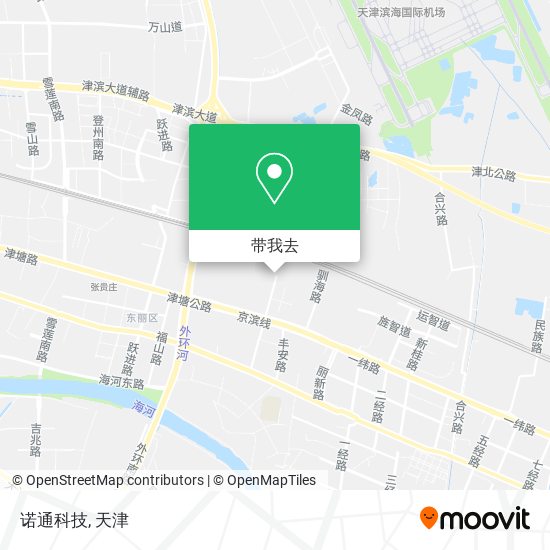 诺通科技地图