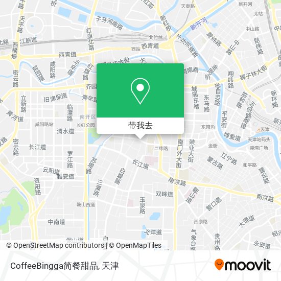 CoffeeBingga简餐甜品地图