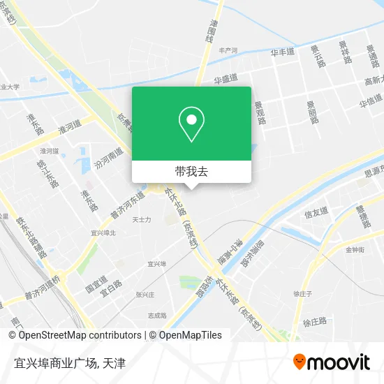 宜兴埠商业广场地图