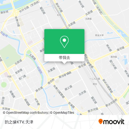 韵之缘KTV地图