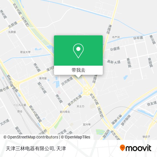 天津三林电器有限公司地图