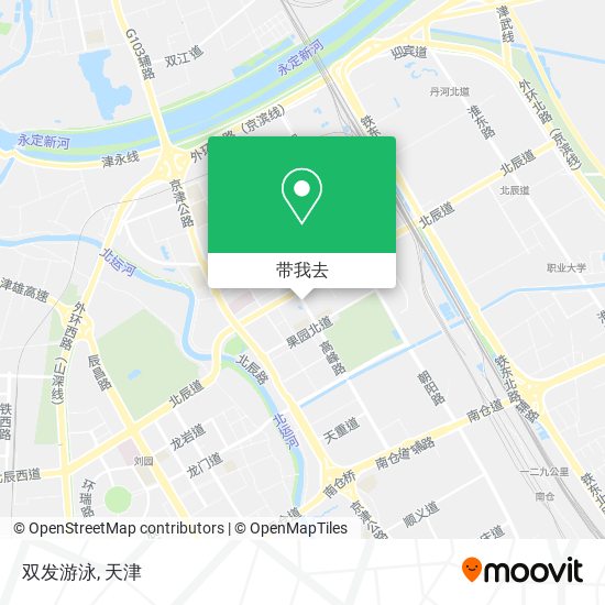 双发游泳地图
