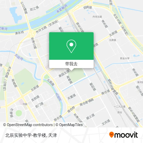 北辰实验中学-教学楼地图