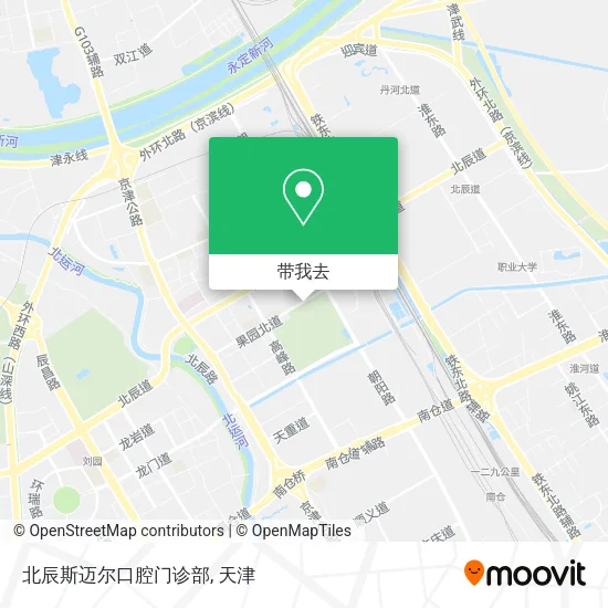 北辰斯迈尔口腔门诊部地图