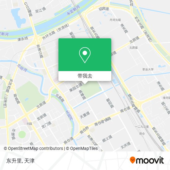 东升里地图