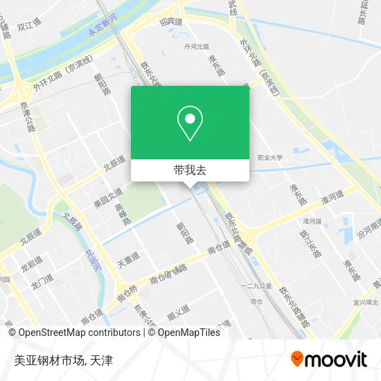 美亚钢材市场地图