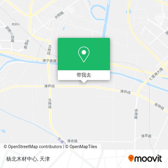 杨北木材中心地图