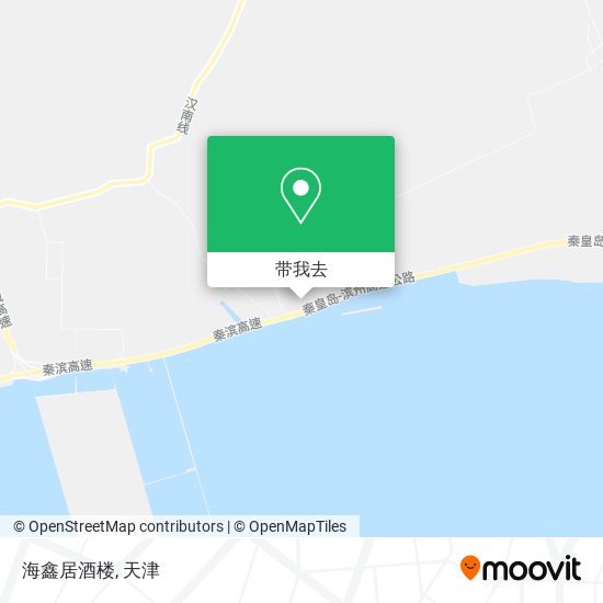 海鑫居酒楼地图