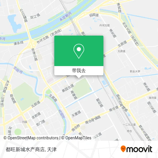 都旺新城水产商店地图