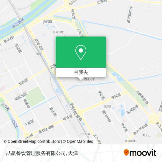 喆赢餐饮管理服务有限公司地图