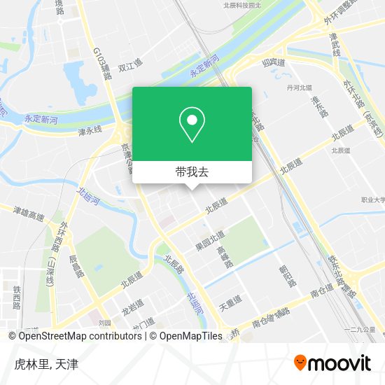 虎林里地图