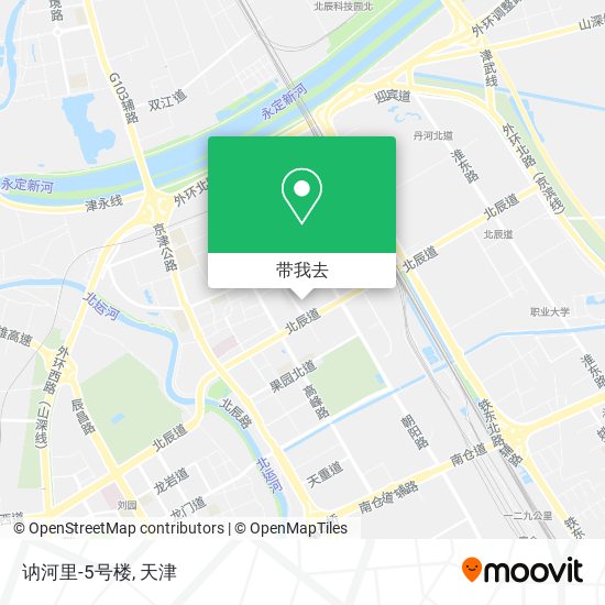 讷河里-5号楼地图