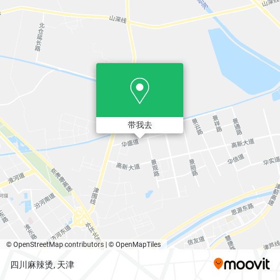 四川麻辣烫地图