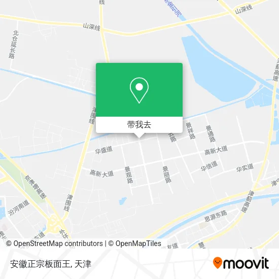 安徽正宗板面王地图