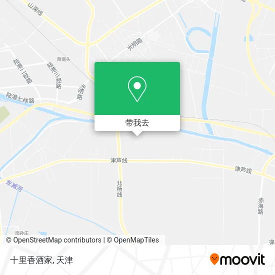 十里香酒家地图