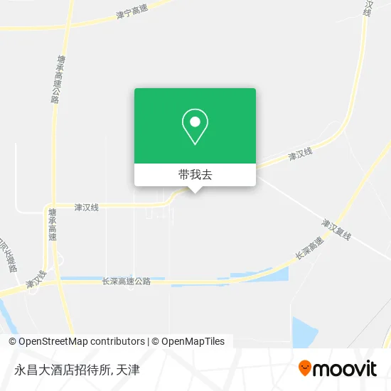 永昌大酒店招待所地图