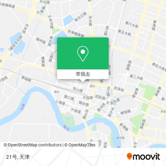 21号地图