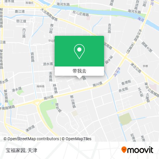 宝福家园地图
