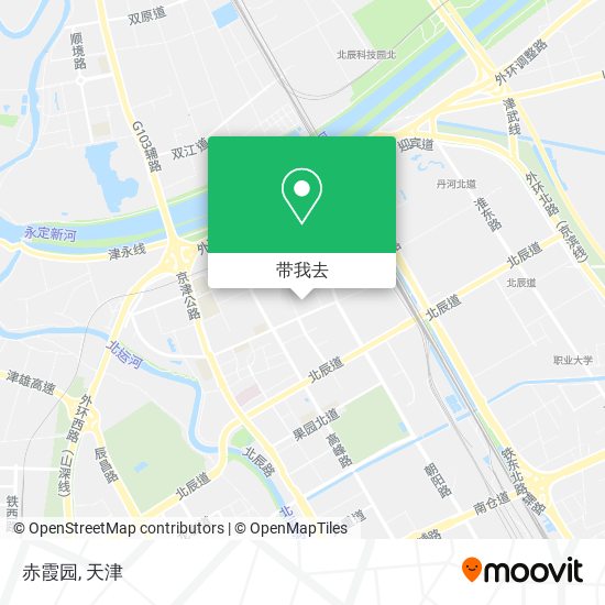 赤霞园地图