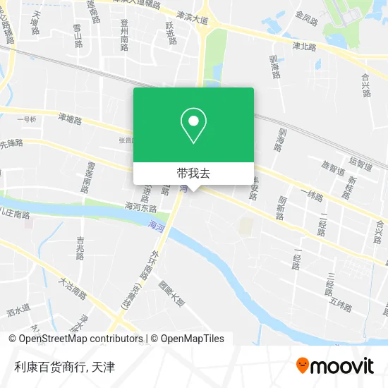 利康百货商行地图