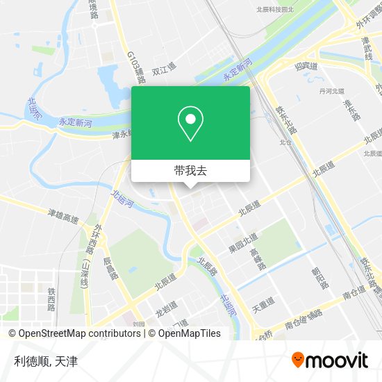 利德顺地图
