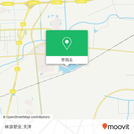 林源塑业地图